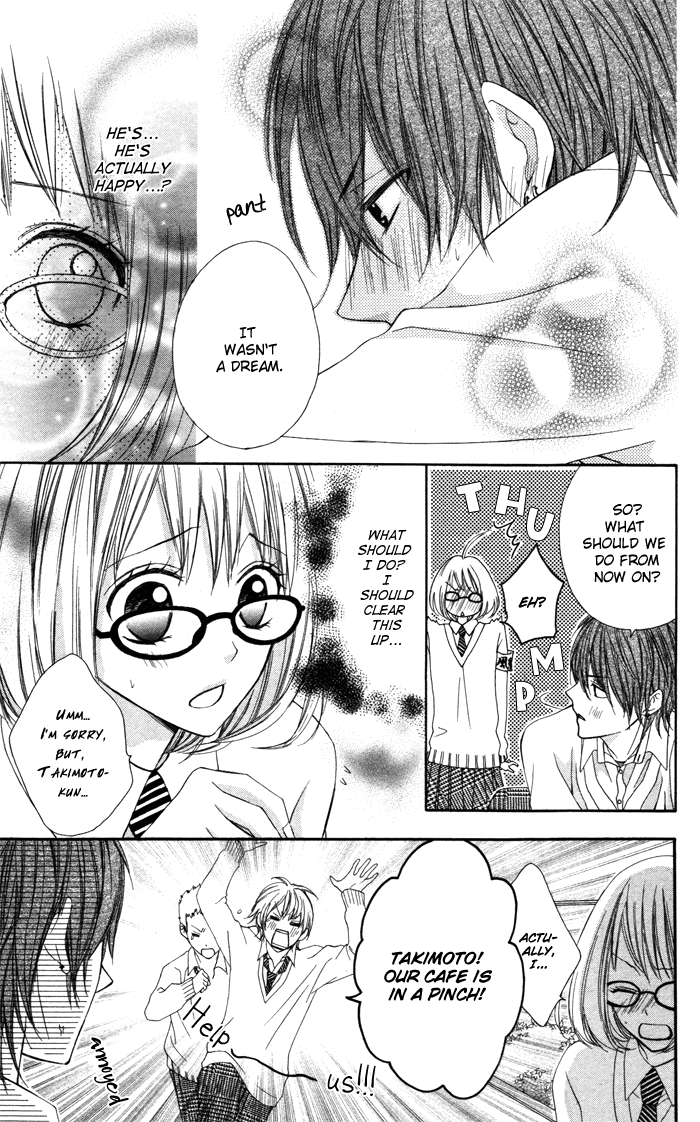 Sono Kuchibiru, Itadakimasu Chapter 2.2 page 11 - Chapter 2 v2 : Sukitte Iccha XX Nandesu!