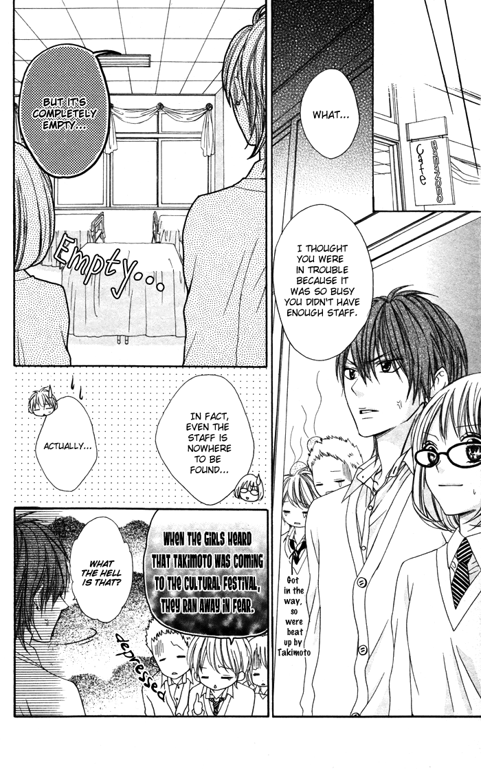 Sono Kuchibiru, Itadakimasu Chapter 2.2 page 12 - Chapter 2 v2 : Sukitte Iccha XX Nandesu!
