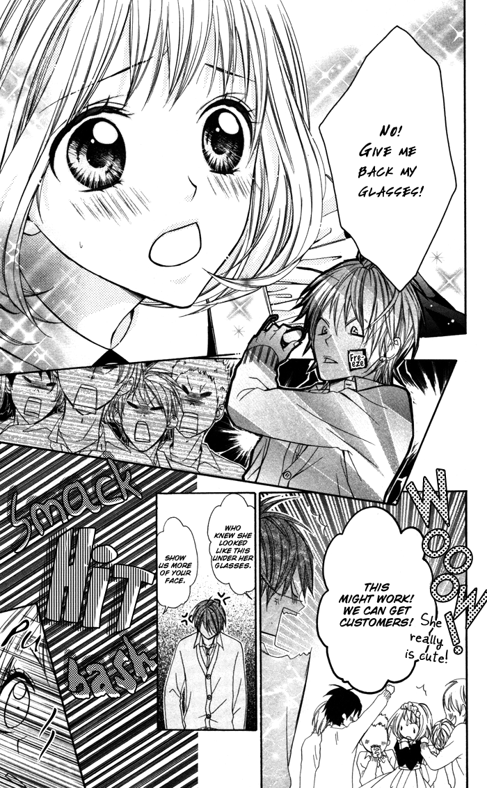 Sono Kuchibiru, Itadakimasu Chapter 2.2 page 15 - Chapter 2 v2 : Sukitte Iccha XX Nandesu!