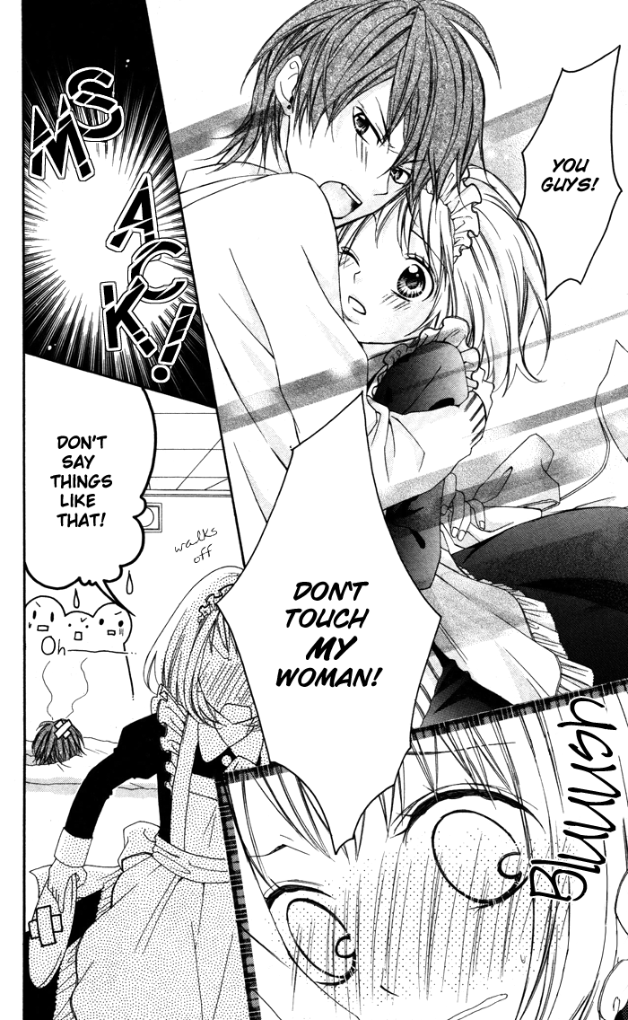 Sono Kuchibiru, Itadakimasu Chapter 2.2 page 16 - Chapter 2 v2 : Sukitte Iccha XX Nandesu!