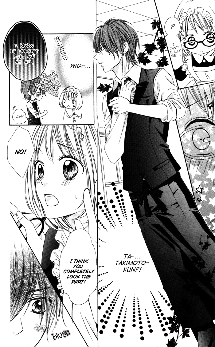 Sono Kuchibiru, Itadakimasu Chapter 2.2 page 18 - Chapter 2 v2 : Sukitte Iccha XX Nandesu!