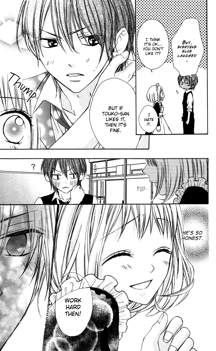 Sono Kuchibiru, Itadakimasu Chapter 2.2 page 19 - Chapter 2 v2 : Sukitte Iccha XX Nandesu!