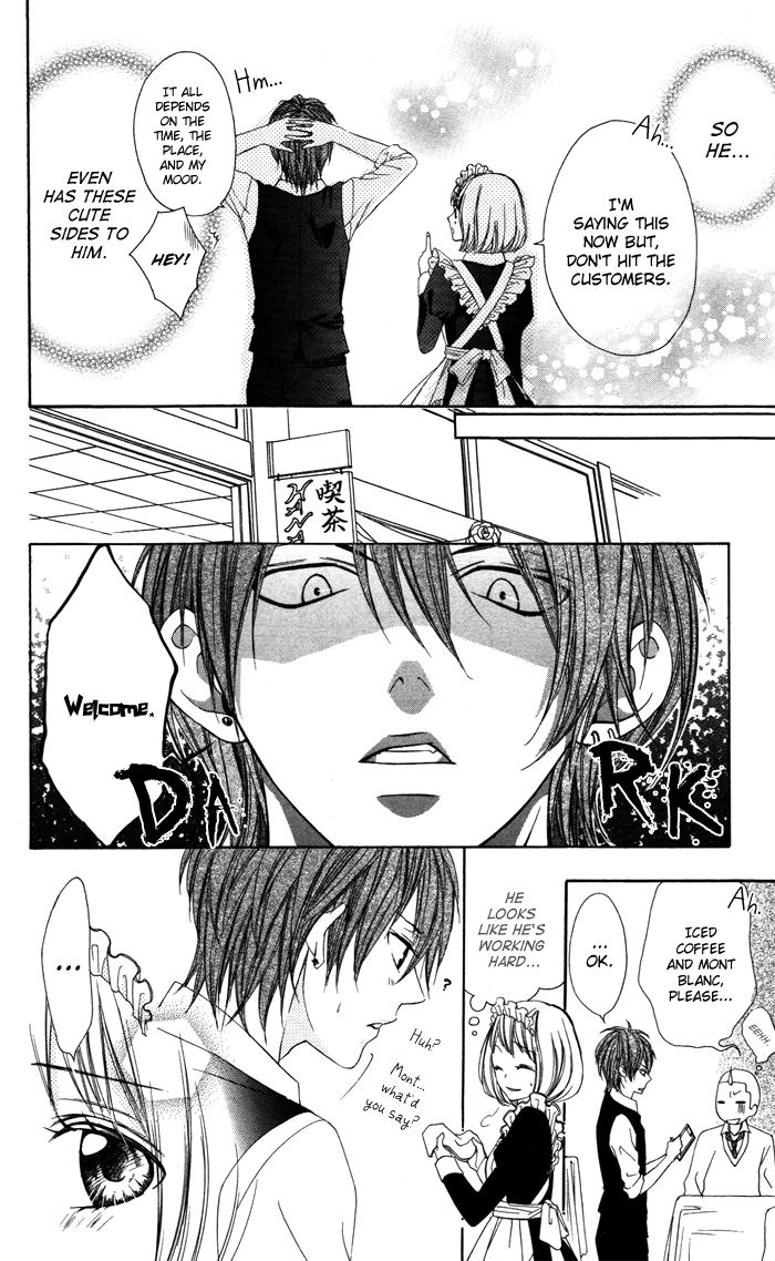 Sono Kuchibiru, Itadakimasu Chapter 2.2 page 20 - Chapter 2 v2 : Sukitte Iccha XX Nandesu!
