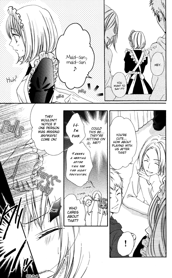 Sono Kuchibiru, Itadakimasu Chapter 2.2 page 21 - Chapter 2 v2 : Sukitte Iccha XX Nandesu!
