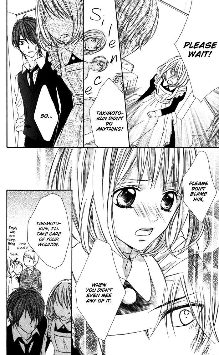 Sono Kuchibiru, Itadakimasu Chapter 2.2 page 26 - Chapter 2 v2 : Sukitte Iccha XX Nandesu!