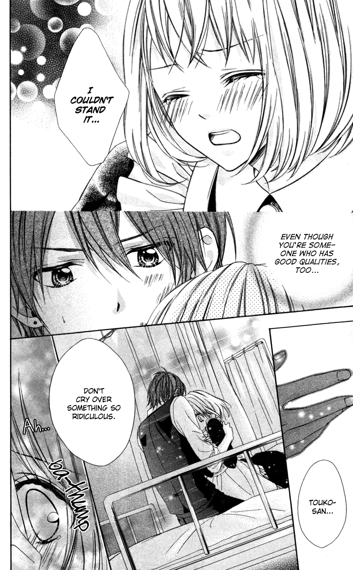Sono Kuchibiru, Itadakimasu Chapter 2.2 page 28 - Chapter 2 v2 : Sukitte Iccha XX Nandesu!