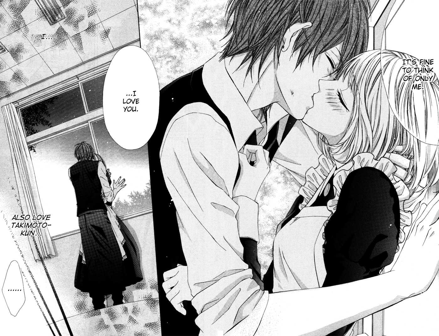 Sono Kuchibiru, Itadakimasu Chapter 2.2 page 36 - Chapter 2 v2 : Sukitte Iccha XX Nandesu!