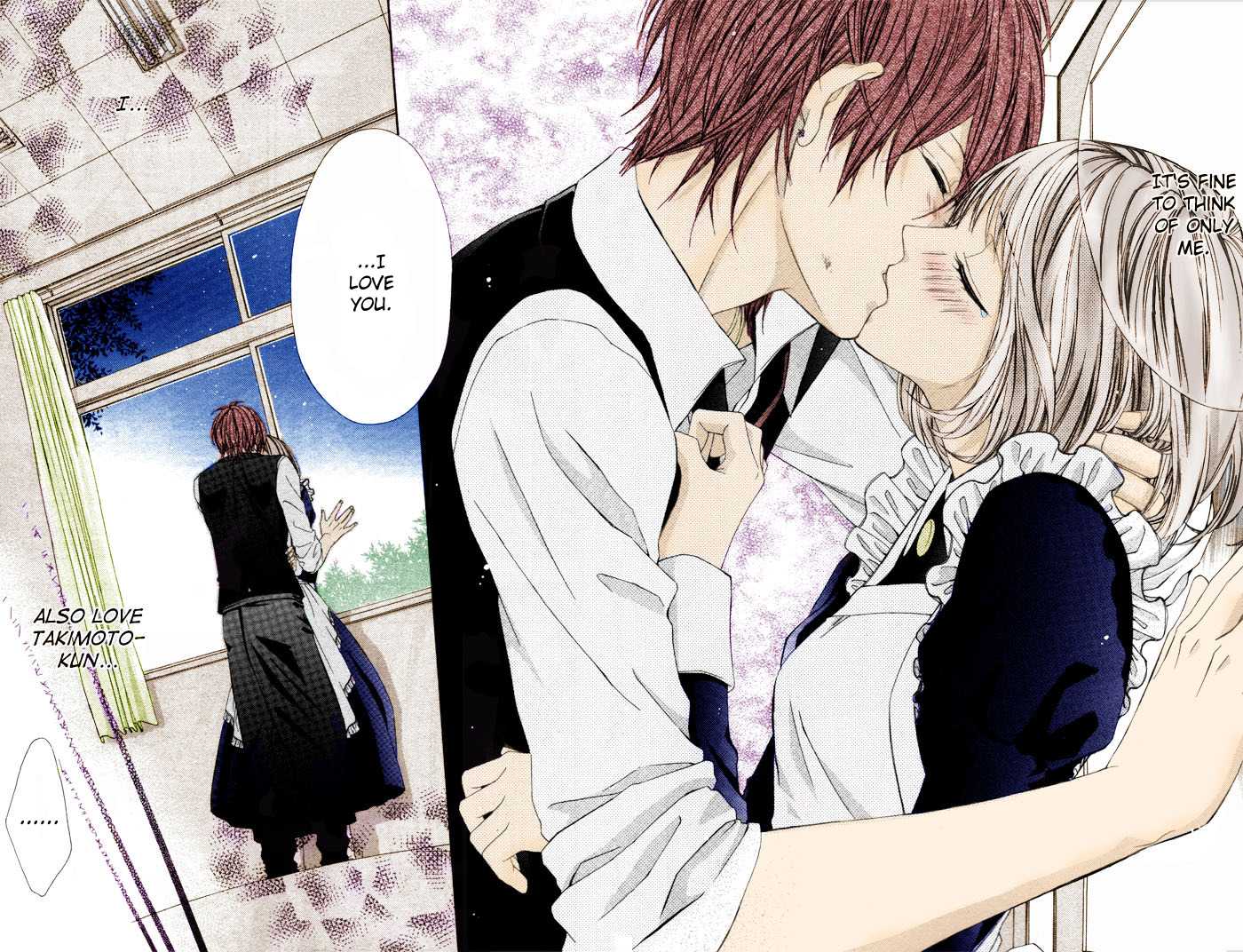 Sono Kuchibiru, Itadakimasu Chapter 2.2 page 37 - Chapter 2 v2 : Sukitte Iccha XX Nandesu!