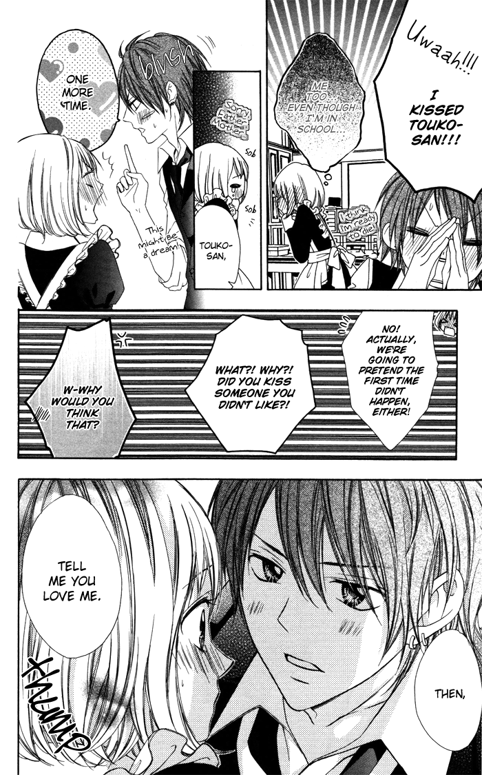 Sono Kuchibiru, Itadakimasu Chapter 2.2 page 38 - Chapter 2 v2 : Sukitte Iccha XX Nandesu!