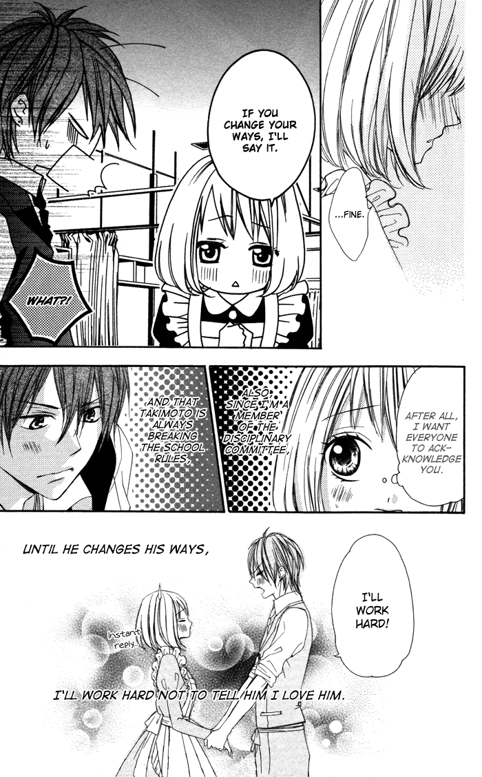 Sono Kuchibiru, Itadakimasu Chapter 2.2 page 39 - Chapter 2 v2 : Sukitte Iccha XX Nandesu!