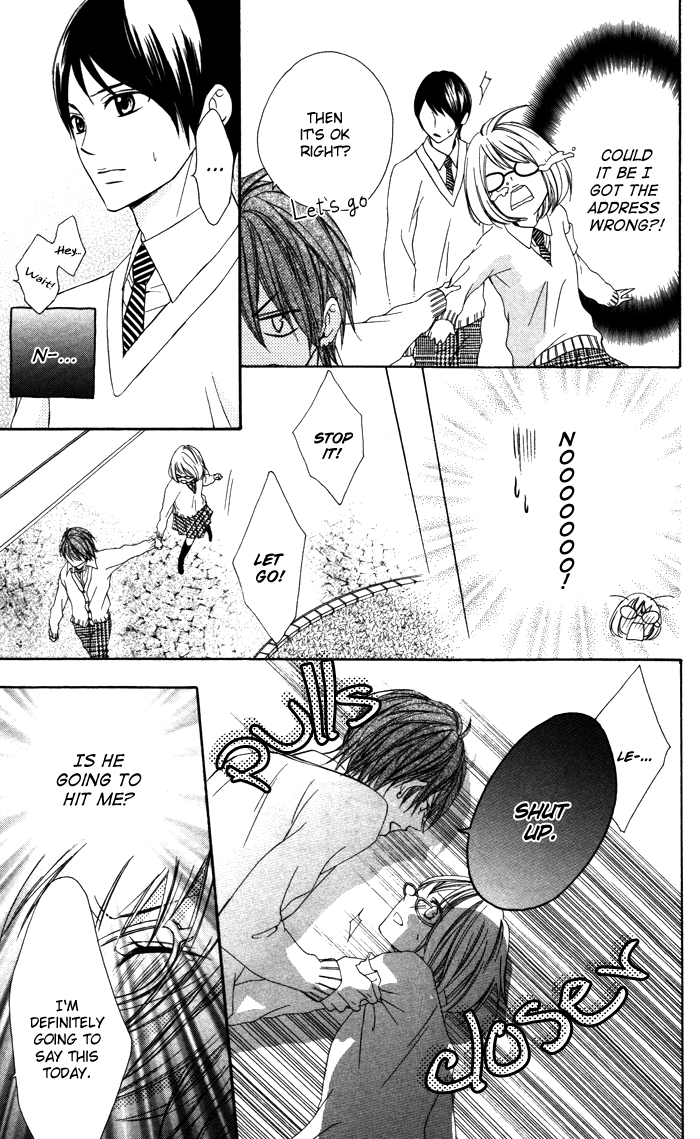 Sono Kuchibiru, Itadakimasu Chapter 2.2 page 9 - Chapter 2 v2 : Sukitte Iccha XX Nandesu!