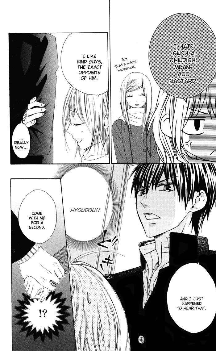 Sono Kuchibiru, Itadakimasu Chapter 3.2 page 13 - Chapter 3 v2 : Narabuna Kiken!!