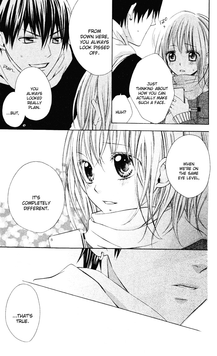 Sono Kuchibiru, Itadakimasu Chapter 3.2 page 28 - Chapter 3 v2 : Narabuna Kiken!!