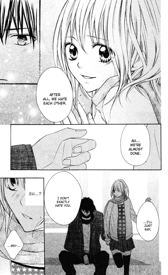 Sono Kuchibiru, Itadakimasu Chapter 3.2 page 40 - Chapter 3 v2 : Narabuna Kiken!!