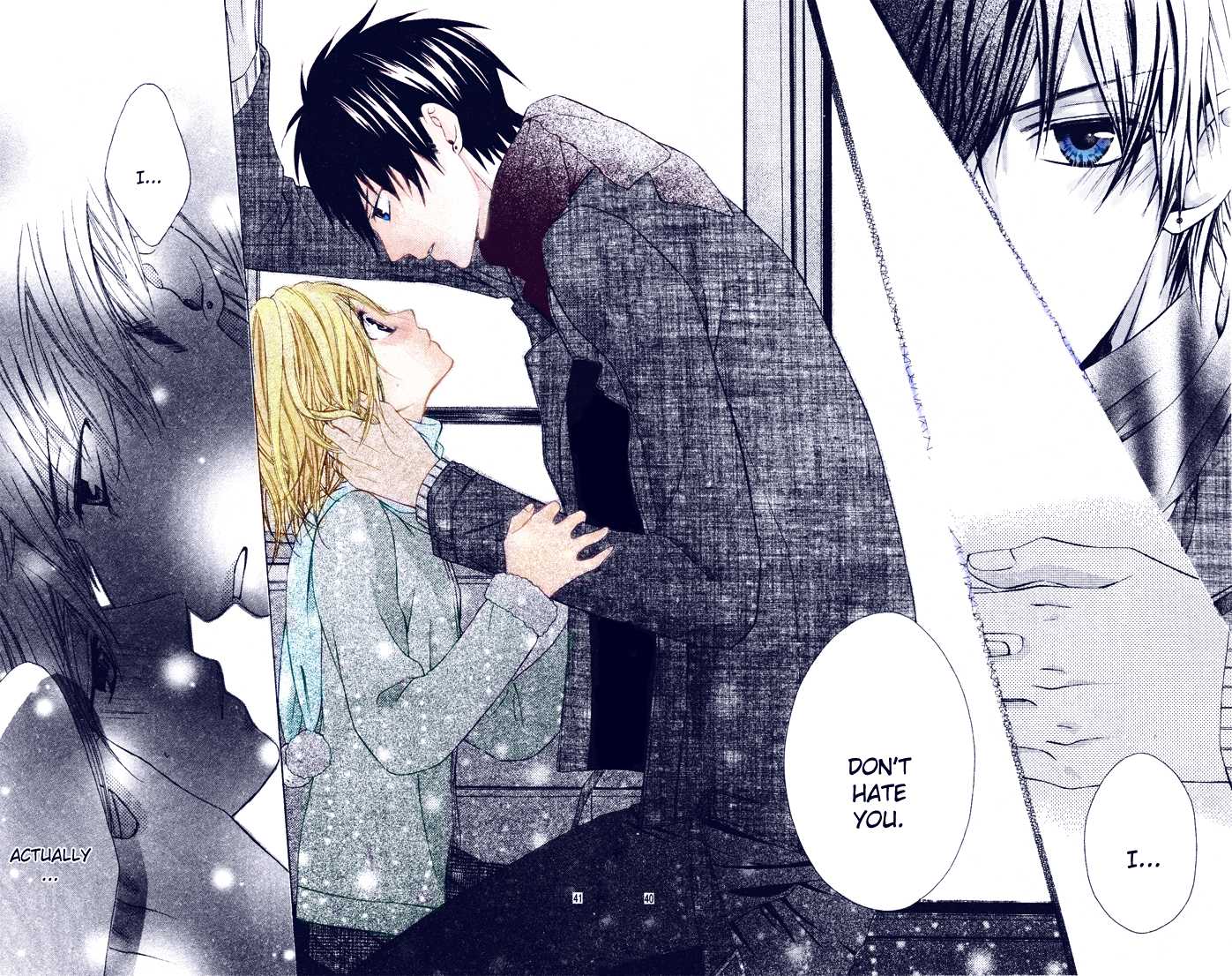 Sono Kuchibiru, Itadakimasu Chapter 3.2 page 43 - Chapter 3 v2 : Narabuna Kiken!!