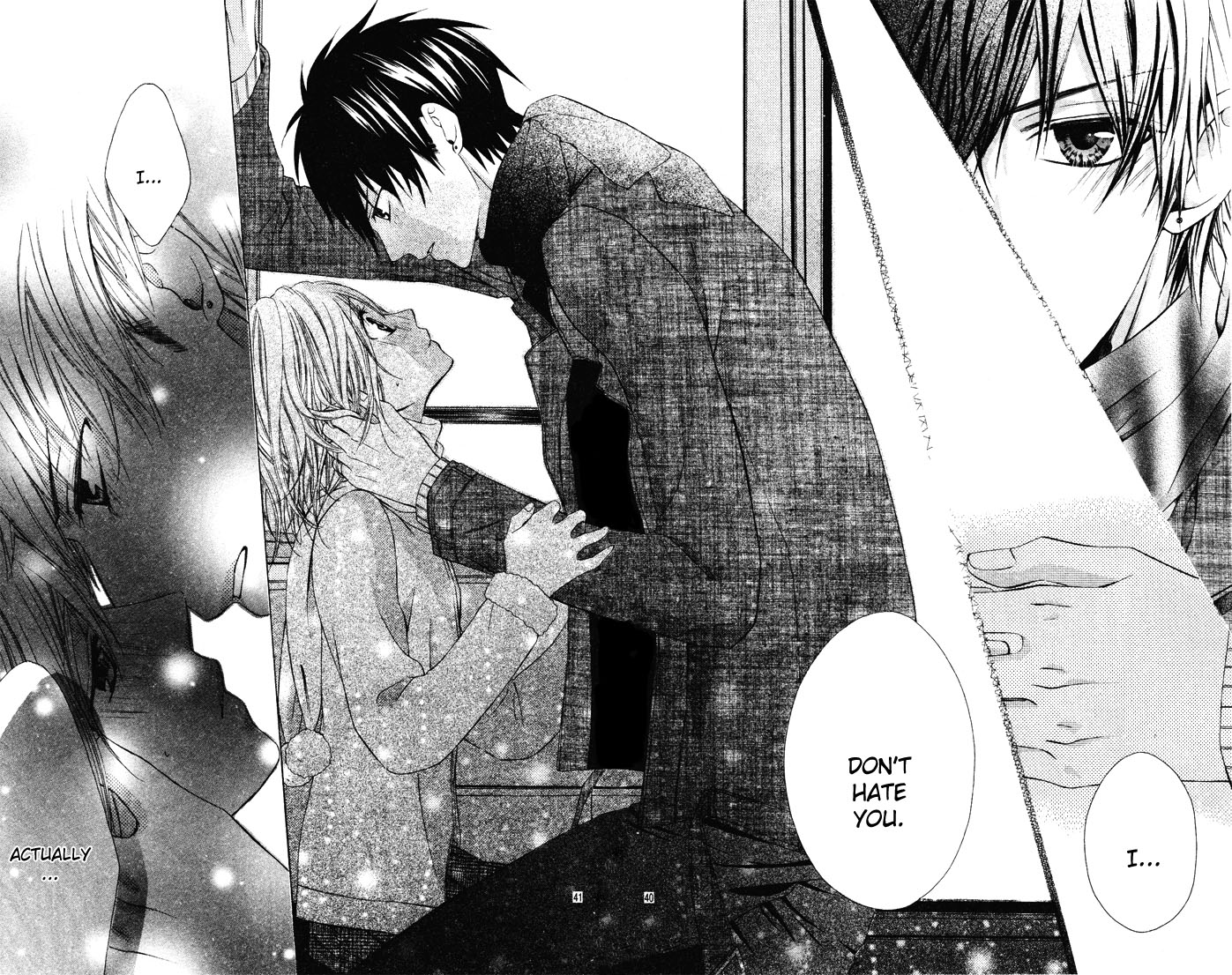 Sono Kuchibiru, Itadakimasu Chapter 3.2 page 44 - Chapter 3 v2 : Narabuna Kiken!!
