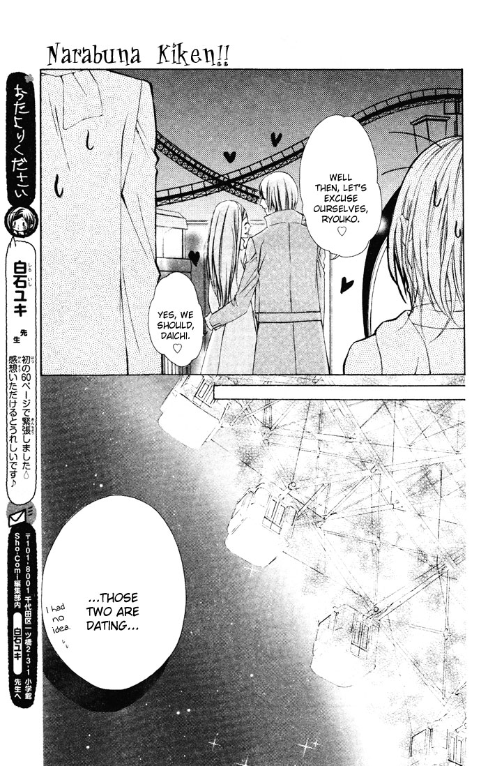 Sono Kuchibiru, Itadakimasu Chapter 3.2 page 60 - Chapter 3 v2 : Narabuna Kiken!!