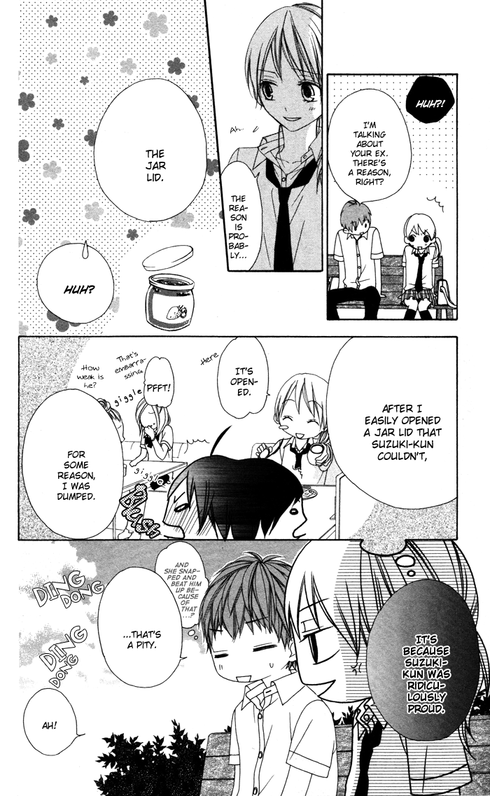 Sono Kuchibiru, Itadakimasu Chapter 4.2 page 12 - Chapter 4 v2 : Koi ni Nante Naranai! [End]