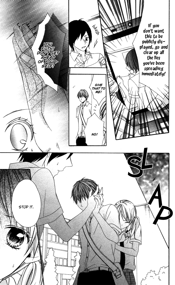 Sono Kuchibiru, Itadakimasu Chapter 4.2 page 7 - Chapter 4 v2 : Koi ni Nante Naranai! [End]