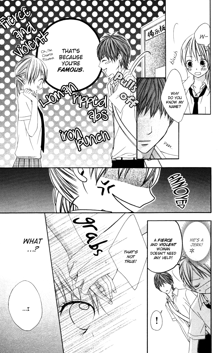 Sono Kuchibiru, Itadakimasu Chapter 4.2 page 9 - Chapter 4 v2 : Koi ni Nante Naranai! [End]