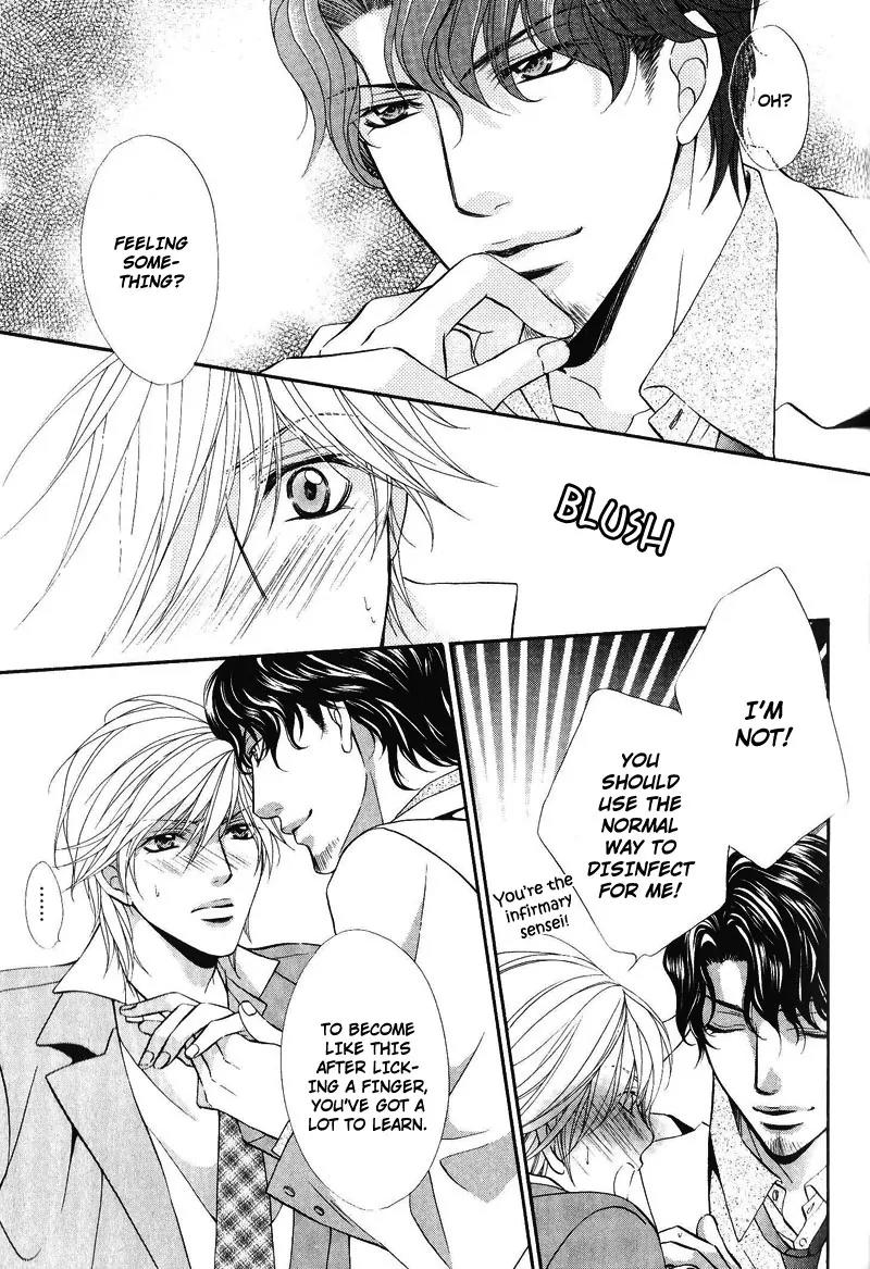 Sono Kuchibiru ni Ai wo Chapter 6 page 11 - Chapter 6