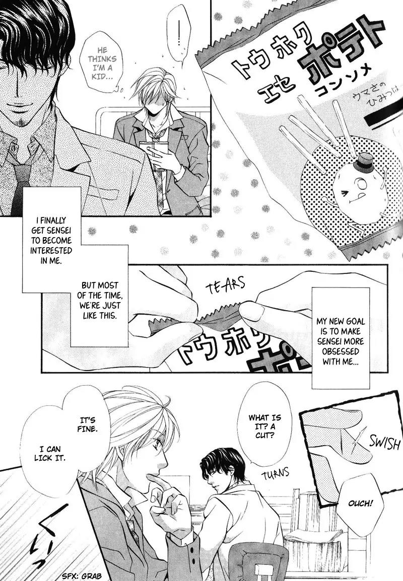 Sono Kuchibiru ni Ai wo Chapter 6 page 9 - Chapter 6