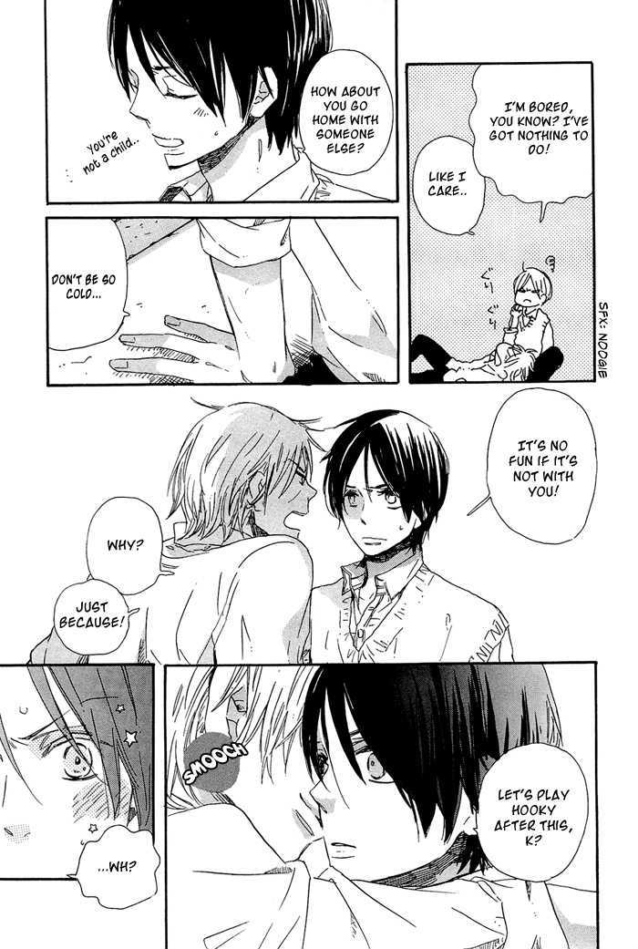 Sono Kuchibiru wo Hirake Chapter 1 page 10 - Chapter 1 : Part those Lips