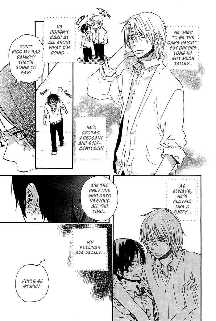 Sono Kuchibiru wo Hirake Chapter 1 page 12 - Chapter 1 : Part those Lips