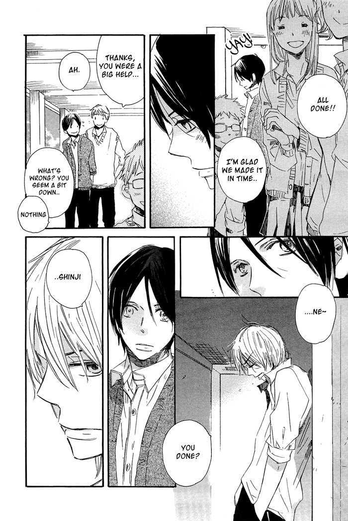 Sono Kuchibiru wo Hirake Chapter 1 page 19 - Chapter 1 : Part those Lips