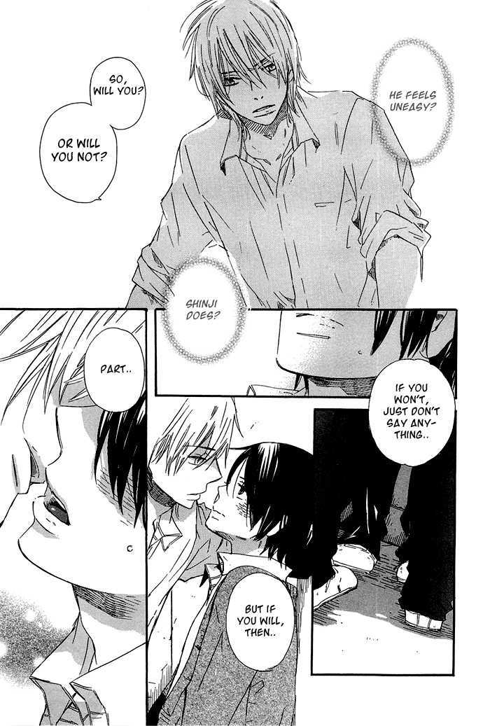 Sono Kuchibiru wo Hirake Chapter 1 page 24 - Chapter 1 : Part those Lips