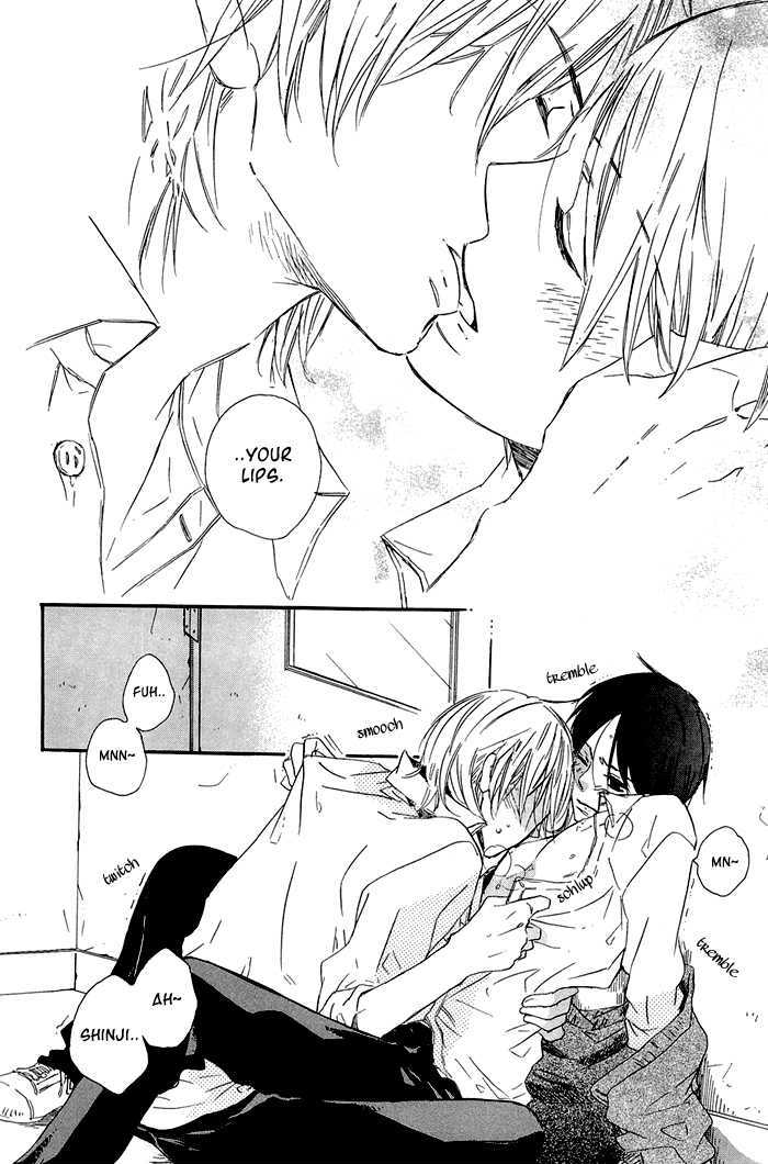 Sono Kuchibiru wo Hirake Chapter 1 page 25 - Chapter 1 : Part those Lips