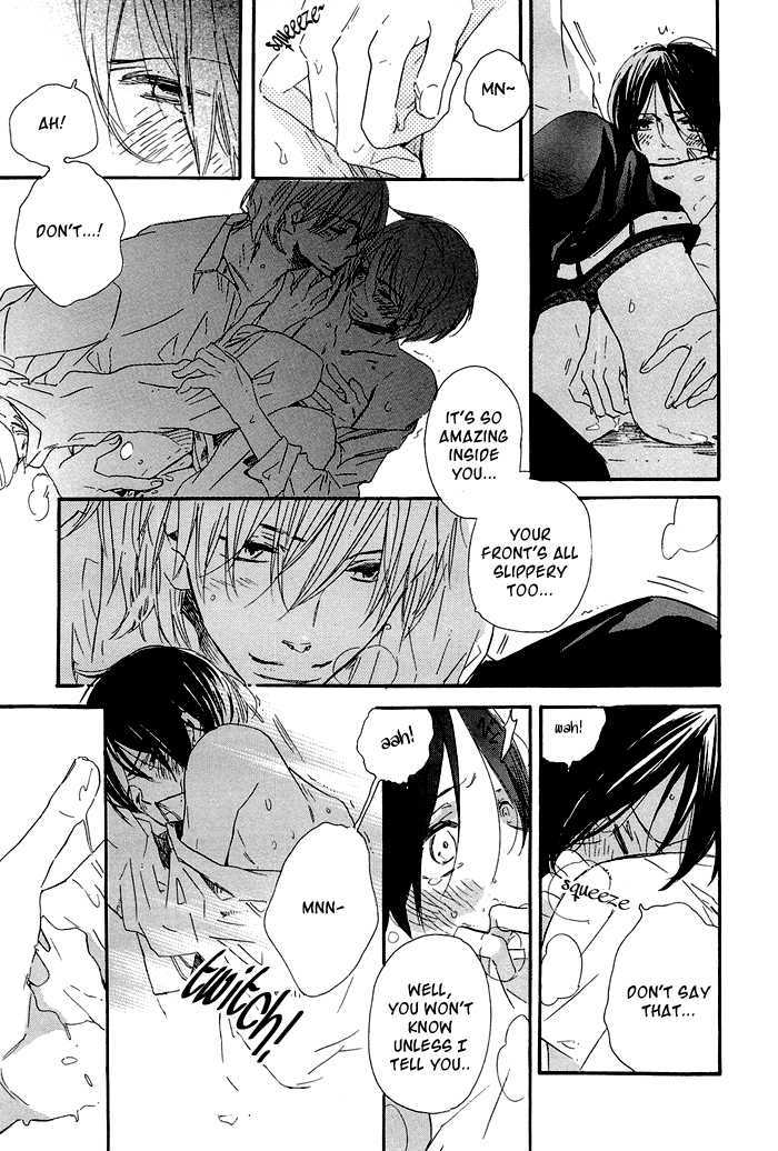 Sono Kuchibiru wo Hirake Chapter 1 page 28 - Chapter 1 : Part those Lips