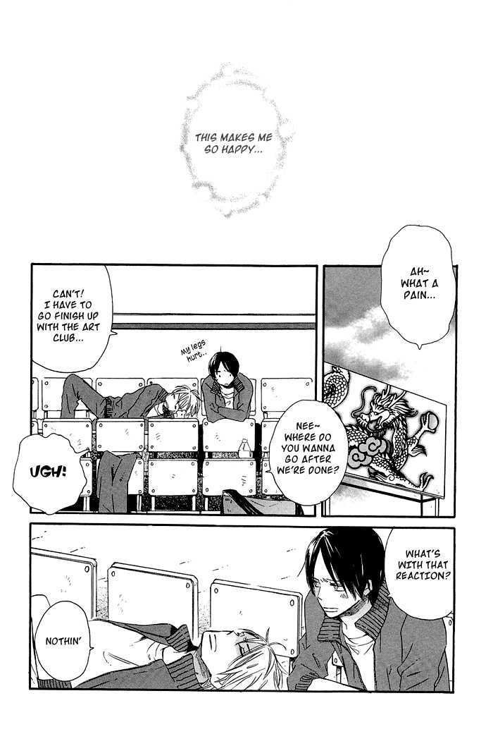 Sono Kuchibiru wo Hirake Chapter 1 page 30 - Chapter 1 : Part those Lips