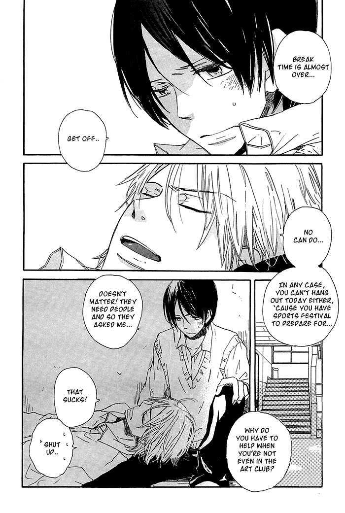 Sono Kuchibiru wo Hirake Chapter 1 page 9 - Chapter 1 : Part those Lips
