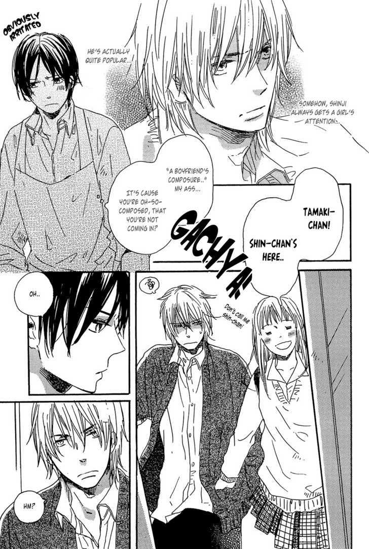 Sono Kuchibiru wo Hirake Chapter 2 page 10 - Chapter 2 : No Matter What