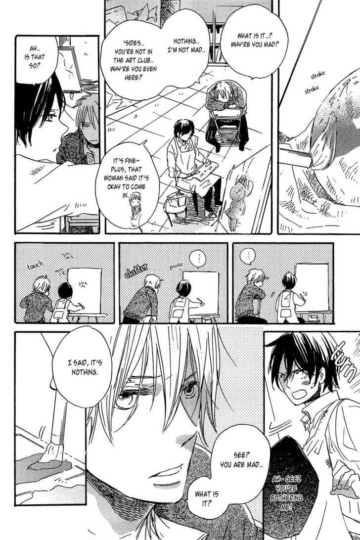 Sono Kuchibiru wo Hirake Chapter 2 page 11 - Chapter 2 : No Matter What