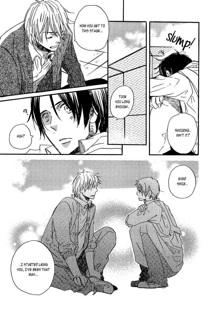 Sono Kuchibiru wo Hirake Chapter 2 page 18 - Chapter 2 : No Matter What