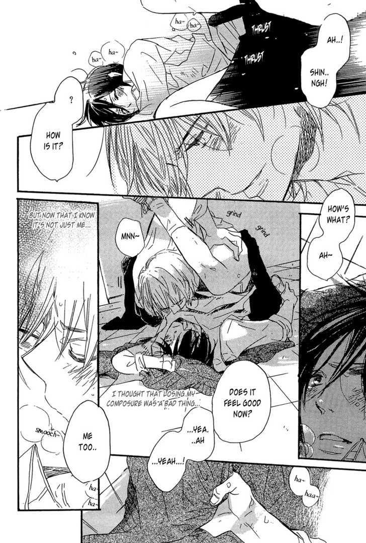Sono Kuchibiru wo Hirake Chapter 2 page 23 - Chapter 2 : No Matter What