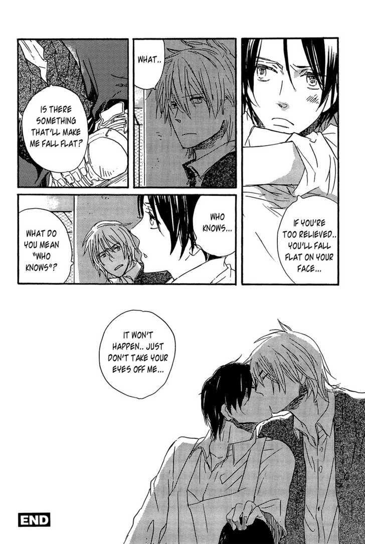 Sono Kuchibiru wo Hirake Chapter 2 page 25 - Chapter 2 : No Matter What