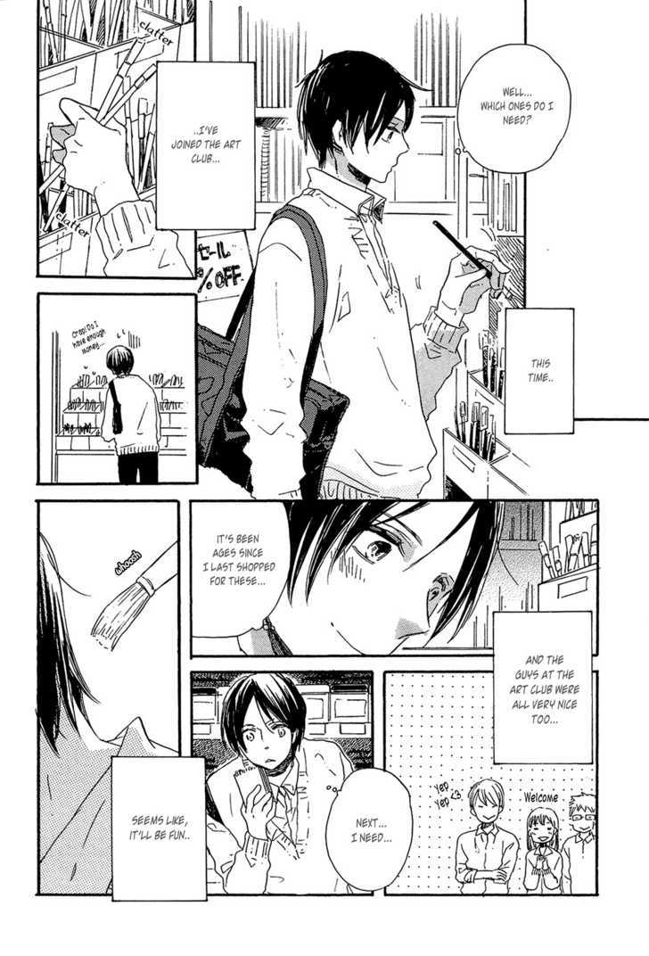 Sono Kuchibiru wo Hirake Chapter 2 page 3 - Chapter 2 : No Matter What