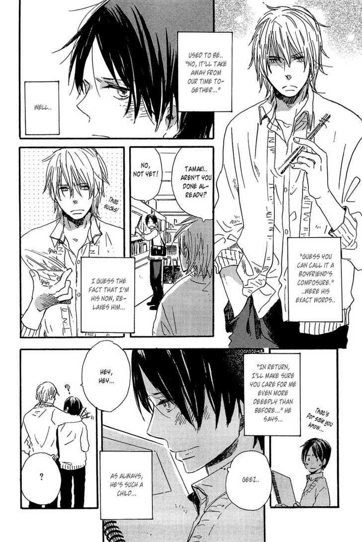 Sono Kuchibiru wo Hirake Chapter 2 page 5 - Chapter 2 : No Matter What