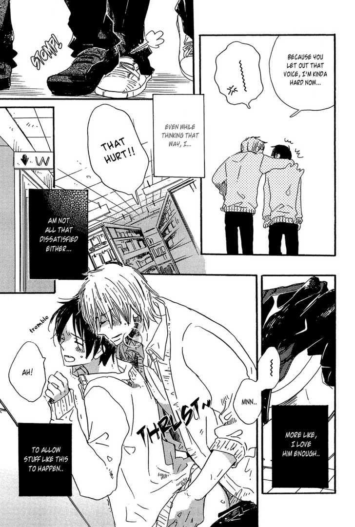 Sono Kuchibiru wo Hirake Chapter 2 page 6 - Chapter 2 : No Matter What