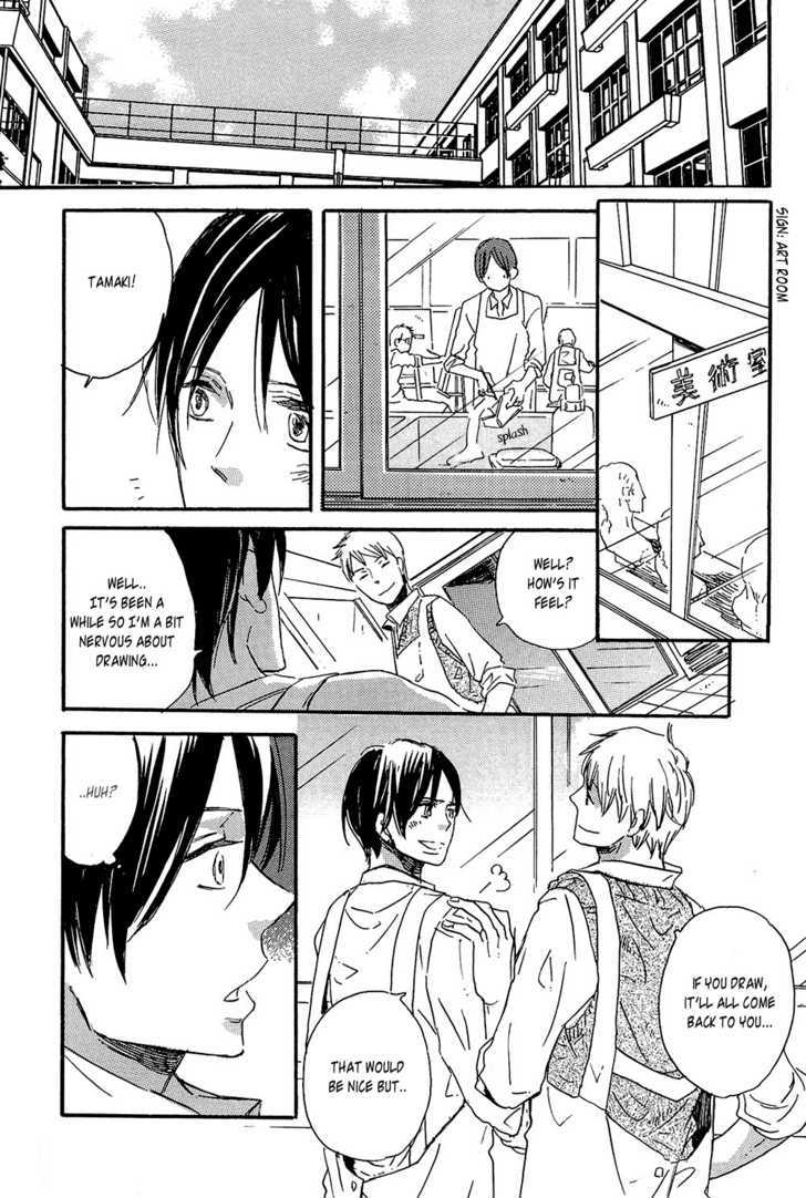 Sono Kuchibiru wo Hirake Chapter 2 page 8 - Chapter 2 : No Matter What