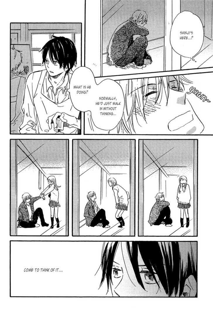 Sono Kuchibiru wo Hirake Chapter 2 page 9 - Chapter 2 : No Matter What