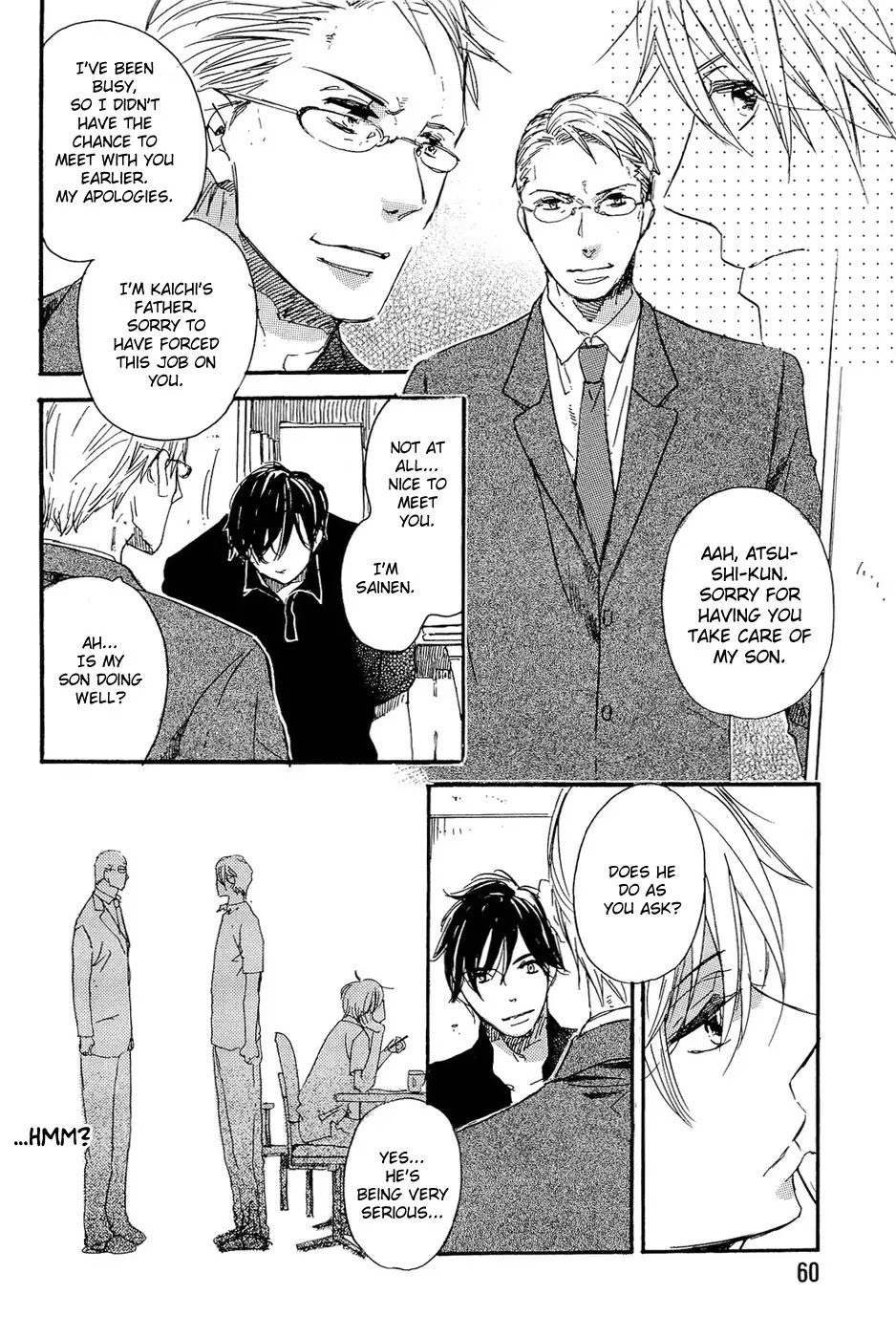 Sono Kuchibiru wo Hirake Chapter 3 page 11 - Chapter 3: Dropout