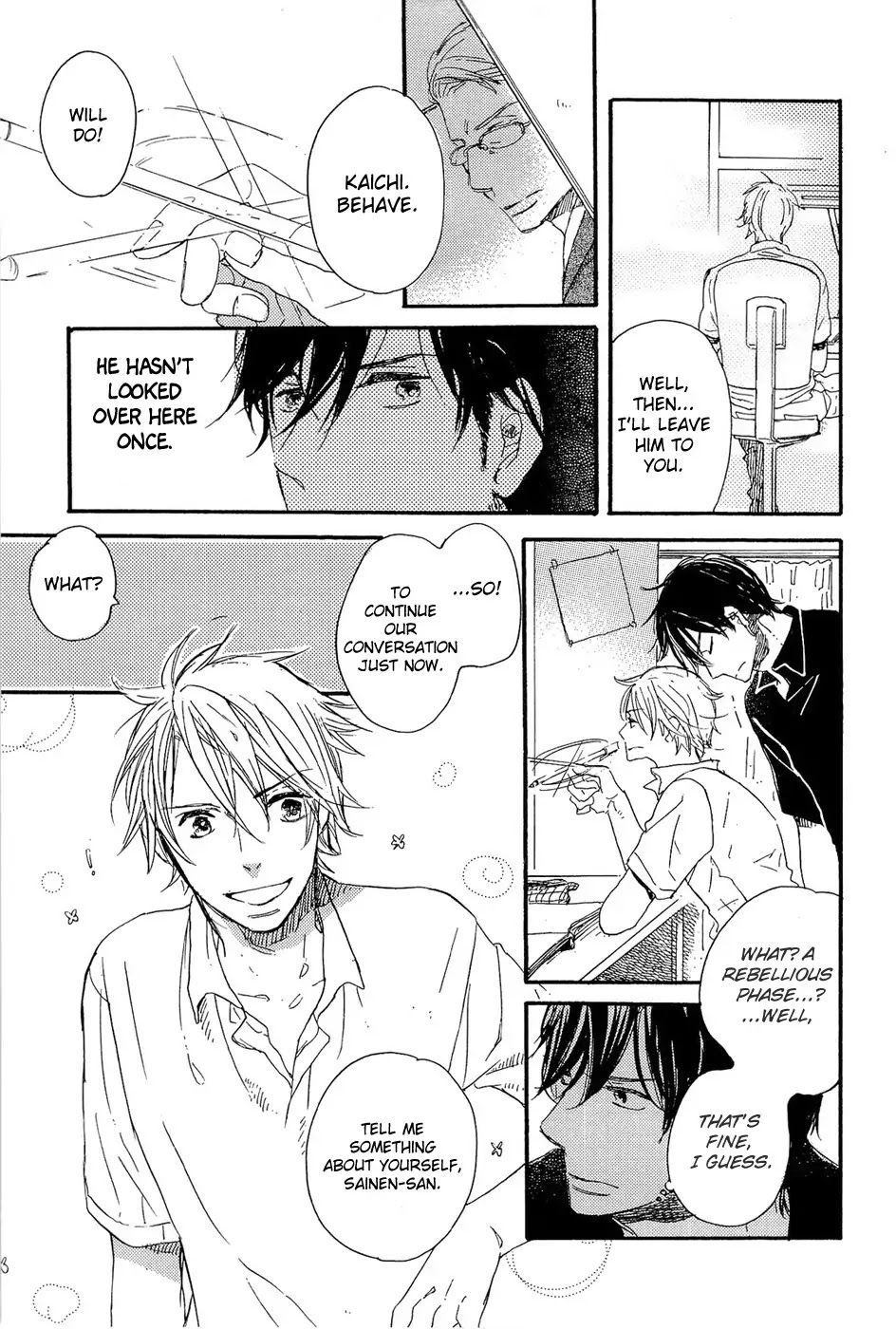 Sono Kuchibiru wo Hirake Chapter 3 page 12 - Chapter 3: Dropout