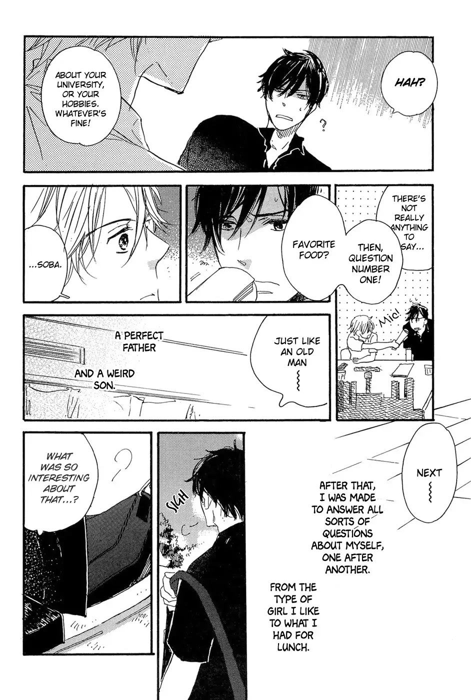 Sono Kuchibiru wo Hirake Chapter 3 page 13 - Chapter 3: Dropout