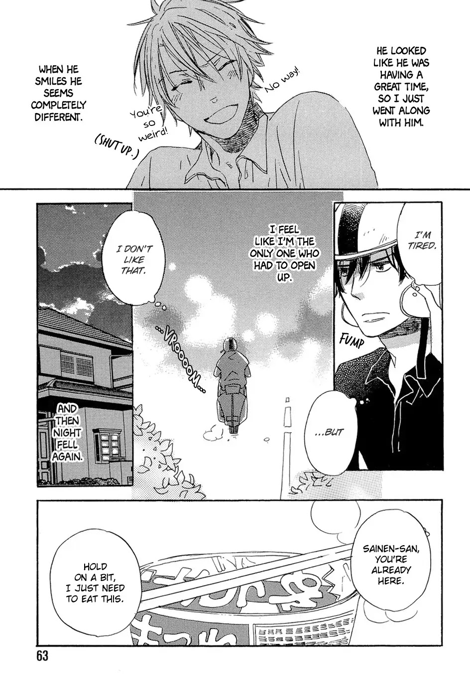 Sono Kuchibiru wo Hirake Chapter 3 page 14 - Chapter 3: Dropout
