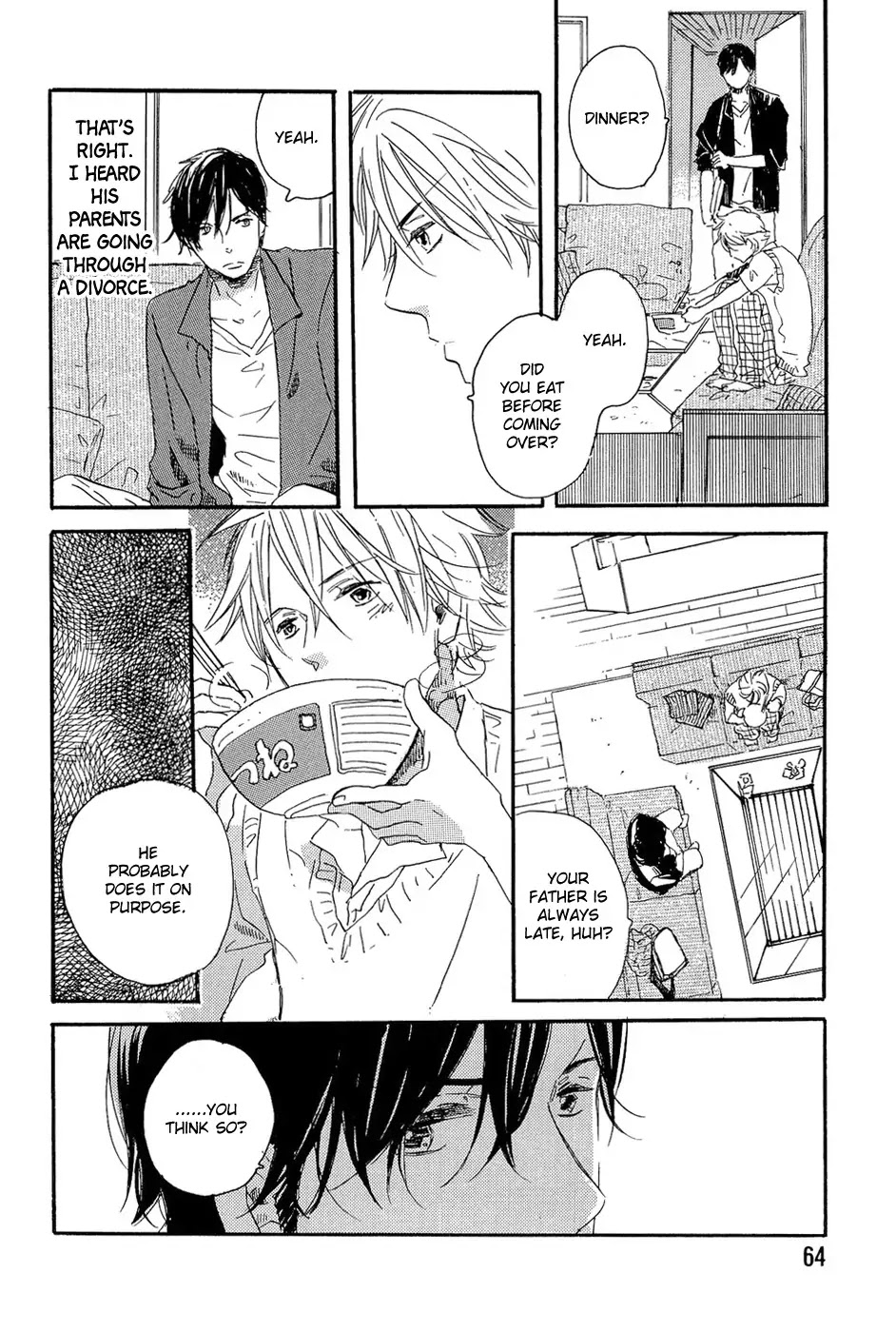 Sono Kuchibiru wo Hirake Chapter 3 page 15 - Chapter 3: Dropout