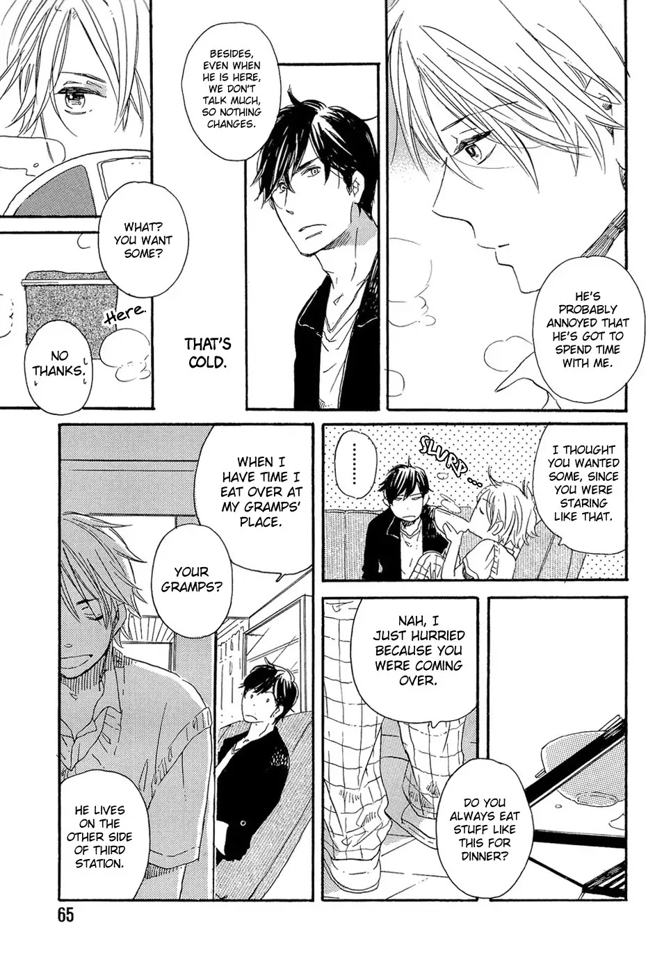 Sono Kuchibiru wo Hirake Chapter 3 page 16 - Chapter 3: Dropout